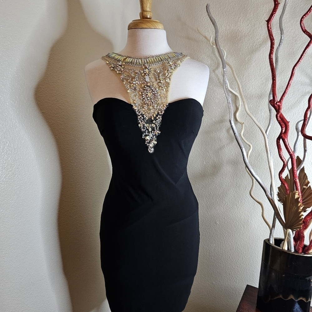 RACHEL ALLEN EVENING DRESS